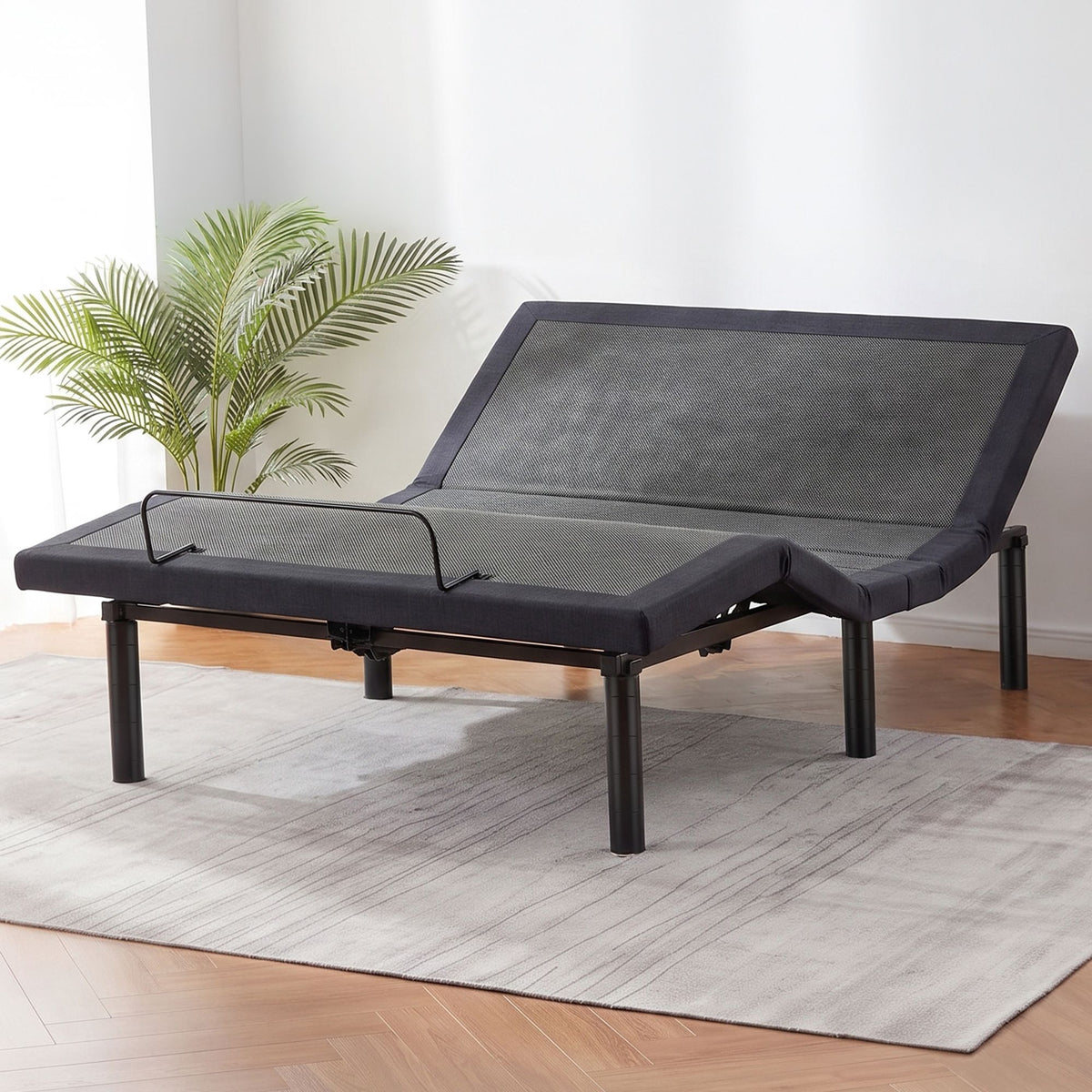 Therapedic Motion Queen Adjustable Bed Base Electric Motorised Frame with Wireless Remote & Preset