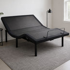 Therapedic Versa Electric Double Adjustable Bed Base Frame with Massage Dual Motor Zero Gravity & Wireless Remote