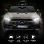 Kahuna Mercedes Benz CLS 350 Kids Electric Ride On Car with Remote Control - Black