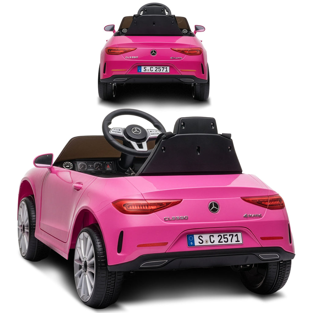 Kahuna Mercedes Benz CLS 350 Kids Electric Ride On Car with Remote Control - Pink