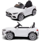 Kahuna Mercedes Benz CLS 350 Kids Electric Ride On Car with Remote Control - White