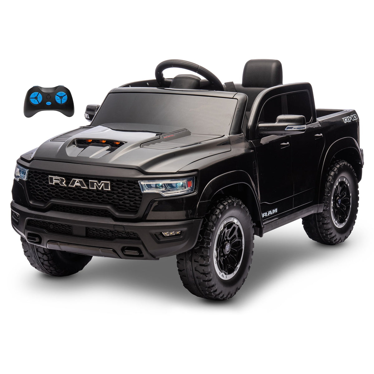 Kahuna Ram 1500 RHO Kids Electric Ride On Car with Remote Control