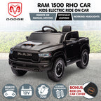 Kahuna Ram 1500 RHO Kids Electric Ride On Car with Remote Control