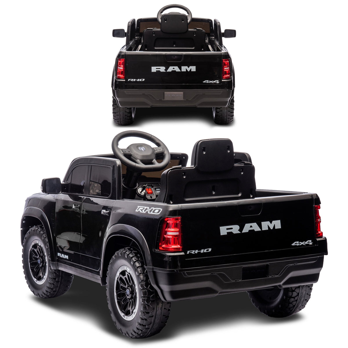 Kahuna Ram 1500 RHO Kids Electric Ride On Car with Remote Control