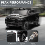 Kahuna Ram 1500 RHO Kids Electric Ride On Car with Remote Control
