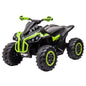 Kahuna GTS99 Kids Electric Ride On Quad Bike Toy ATV 50W - Green