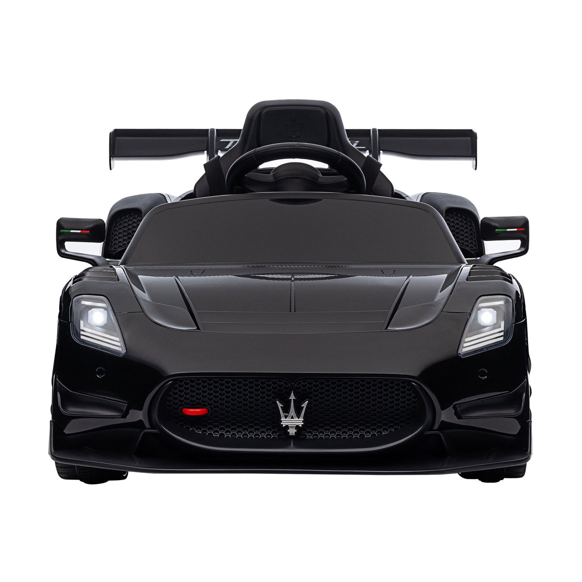 Kahuna Maserati MC20 GT2 Licensed Electric Kids Ride On Race Car Black