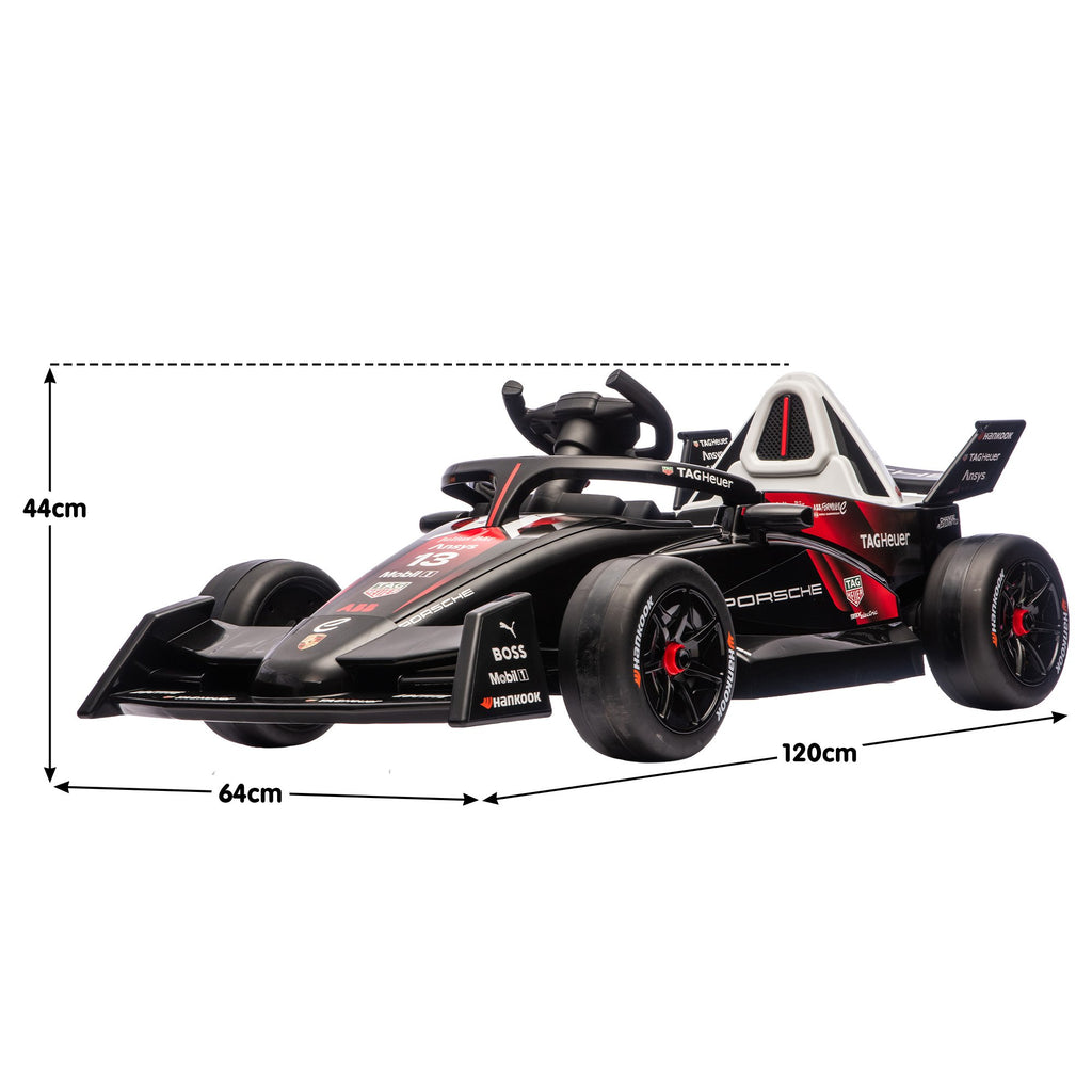 Kahuna Porsche Formula E Kids Electric Ride-on Car With Remote Control