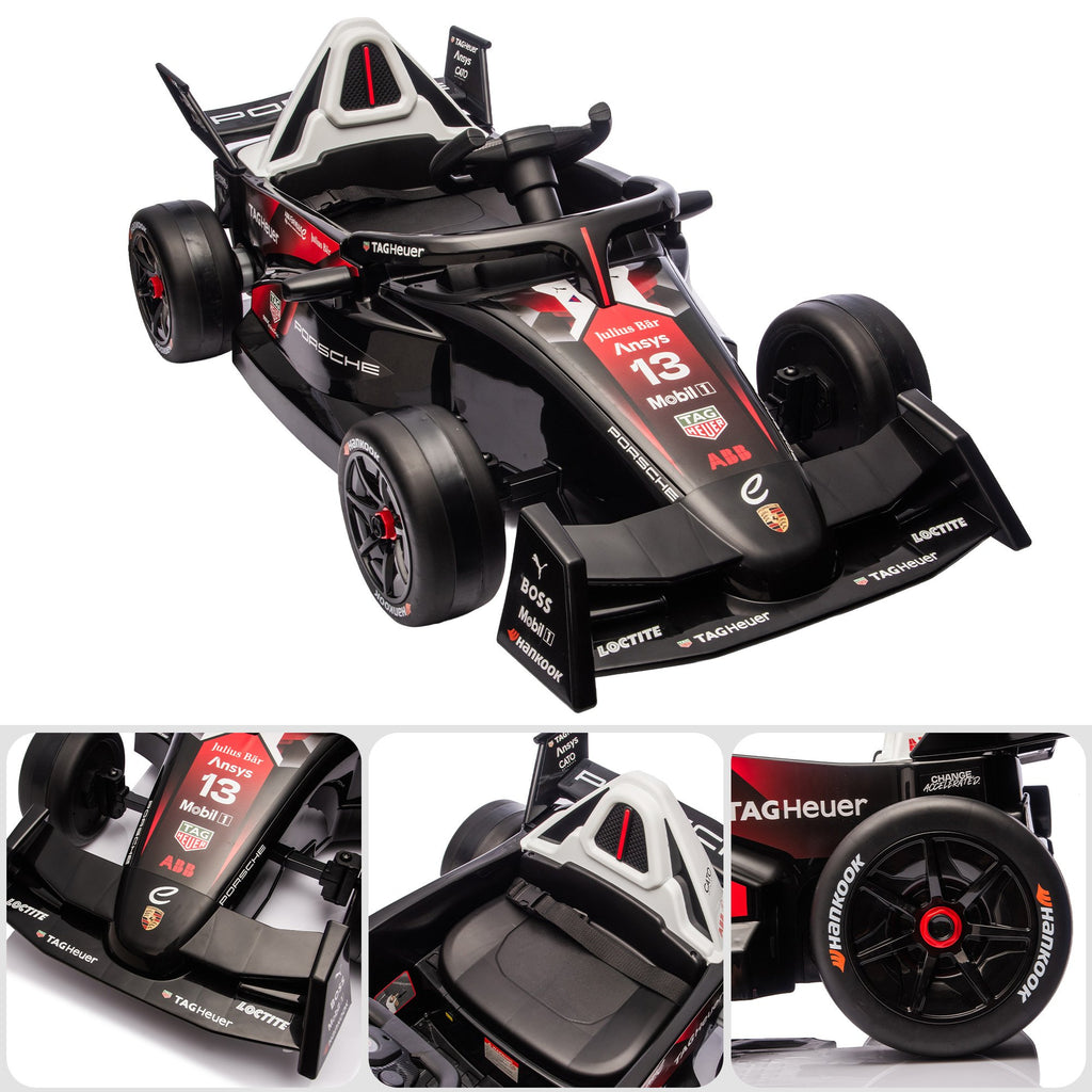 Kahuna Porsche Formula E Kids Electric Ride-on Car With Remote Control