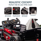 Kahuna Porsche Formula E Kids Electric Ride-on Car With Remote Control