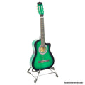 Karrera Childrens Acoustic Guitar Kids - Green