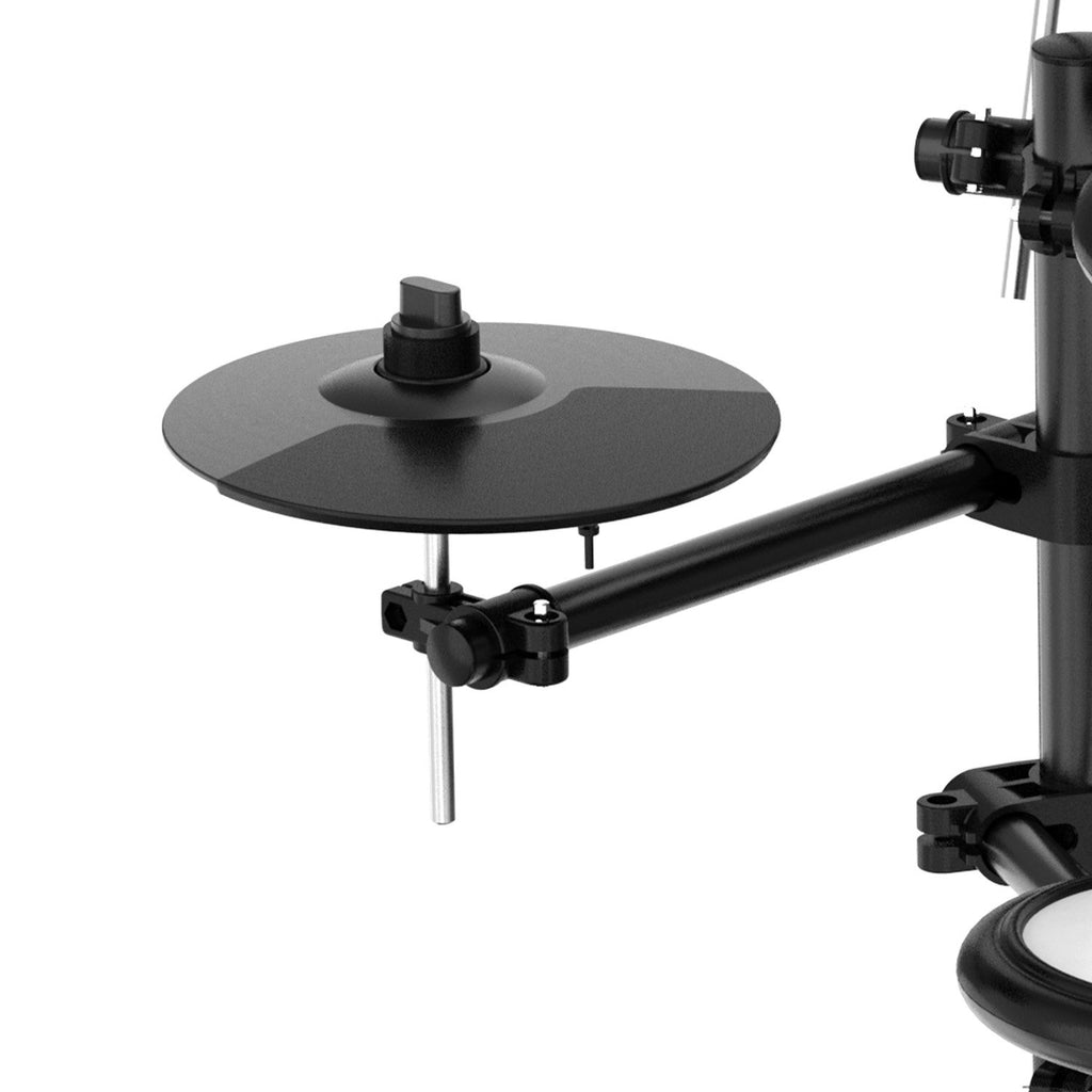 Karrera TDX-16 Electronic Drum Kit with LCD, Toms, Snares Quiet Mesh Pads & Pedals, Adjustable Stool, Headphones