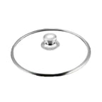 Stainless Steel Frying Pan Non-Stick Cooking Frypan Cookware 32cm Honeycomb Double Sided