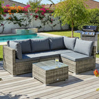 Outdoor Modular Lounge Sofa Bondi -Grey