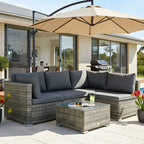 Outdoor Modular Lounge Sofa Bondi -Grey
