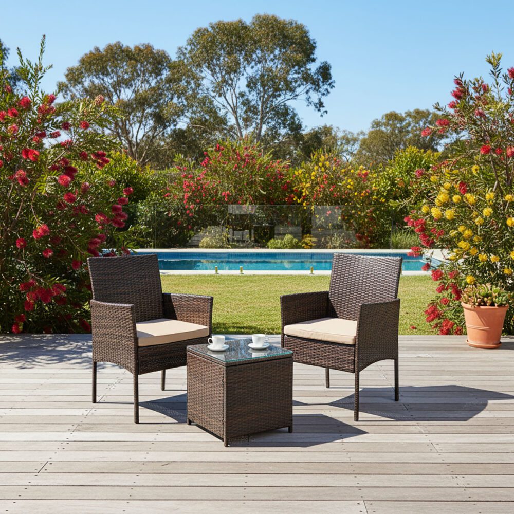 Dreamo Delightful 3 Piece Bistro Set