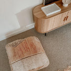 Ripple Sideboard with Sliding Doors — Earthy Elegance Redefined