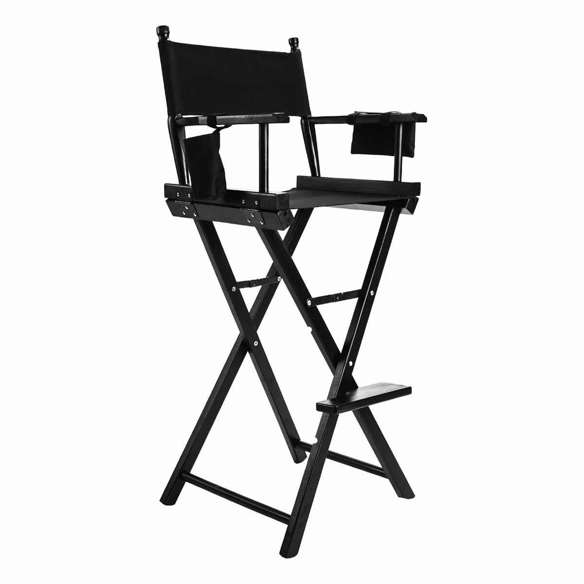 Director Movie Folding Tall Chair 76cm DARK HUMOR