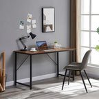 YES4HOMES Computer Desk, Sturdy Home Office Gaming Desk for Laptop, Modern Simple Style Writing Table, Multipurpose Workstation