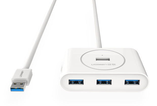 UENGRE USB 3.0 4 Ports Hub White 1M (20283)