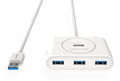 UENGRE USB 3.0 4 Ports Hub White 1M (20283)