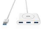 UENGRE USB 3.0 4 Ports Hub White 1M (20283)