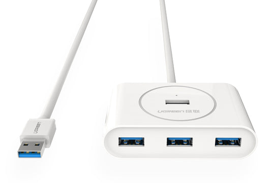 UENGRE USB 3.0 4 Ports Hub White 1M (20283)