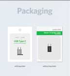 UGREEN USB 3.1 Type-C to Micro USB Adapter - Black (30865)