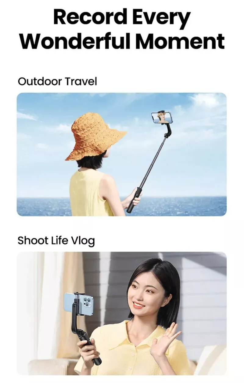 UGREEN 50735 Tripod Selfie Stick