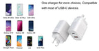 BDI 25W PD Quick Charger AU plug with USB-A and Type-C Ports