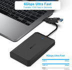 BENFEI 2.5 Inch SATA to USB Tool Free External Hard Drive Enclosure