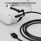 BENFEI 375BK-1M USB 3.0 to Right Angled USB-C PVC 1M