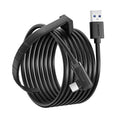 BENFEI 375BK-2M USB 3.0 to Right Angled USB-C PVC 2M