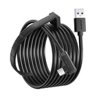 BENFEI 375BK-2M USB 3.0 to Right Angled USB-C PVC 2M