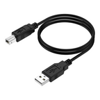 Choetech AB0060-1M USB A to B Printer 1meter Cable Black