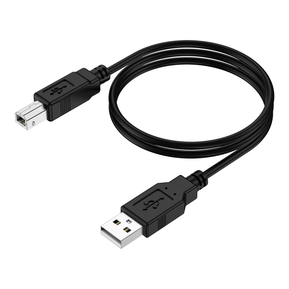 Choetech AB0060-1M USB A to B Printer 1meter Cable Black