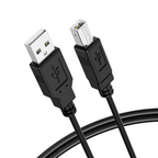 Choetech AB0060-2M USB A to B Printer 2meter Cable Black