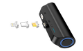 CHOETECH B660-BK 3000mAh Mini Power Bank with 3 Magnetic Connectors (Black)