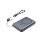 CHOETECH B-862-GY CCC Certified 10000mAh Ultra Thin Magnetic Power Bank