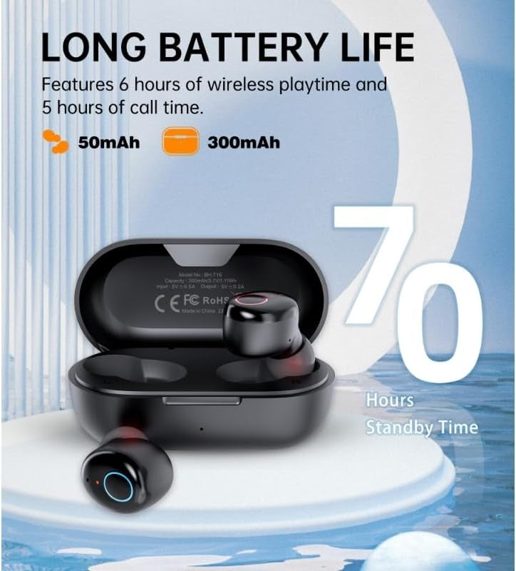 CHOETECH BH-T16 BH-T16 Aura Bean TWS Wireless Earbuds