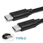 CHOETECH CC0002 USB-C to USB-C Cable USB3.1 Gen2 5V/3A 10 Gbps 1M Black