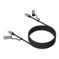 CHOETECH CC1001 Smart PD60W 4-in-1 USB C to C cable 1.2M