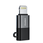 CHOETECH CR-001-GY Mfi iPhone to USB-C USB Adapter - Black