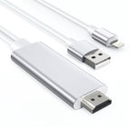 CHOETECH LH0020 Lightning to HDMI Cable 1.8m