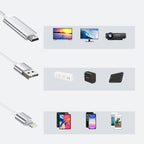 CHOETECH LH0020 Lightning to HDMI Cable 1.8m