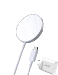 CHOETECH MQ00117-SL (T517+AC) MagLeap Magnetic Wireless Charger + AC