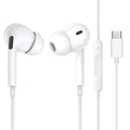 Choetech OC-A011 USB-C In-Ear Headphones 1.2m - White