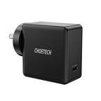 CHOETECH Q4004 60W PD 3.0 Type-C Fast Charging Foldable Adapter USB-C Charger