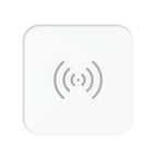 CHOETECH T511-S 10W/7.5W Fast Wireless Charger Pad (White)