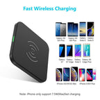 CHOETECH T511S 10W/7.5W Fast Wireless Charger Pad